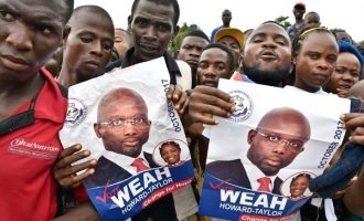 George Weah presidente: genocidas, nobel de la paz y la gris política africana