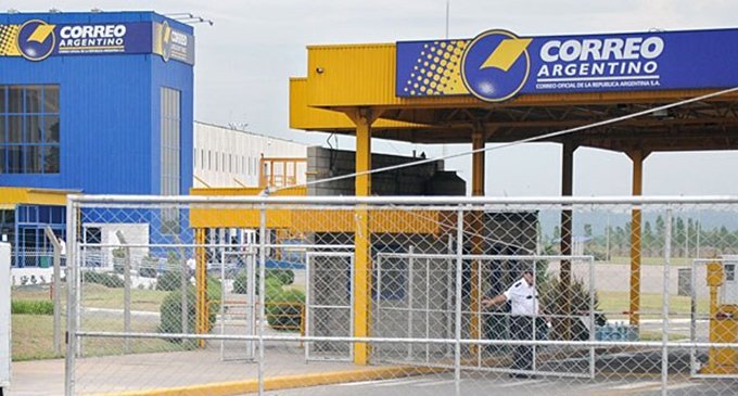 Alerta por anuncio de 1700 despidos en Correo Argentino