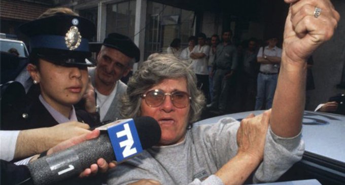 Quién fue Norma Plá, la jubilada que se plantó contra Menem