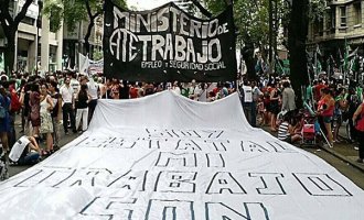 Despido en el Ministerio de Trabajo por manifestarse contra la Reforma Previsional