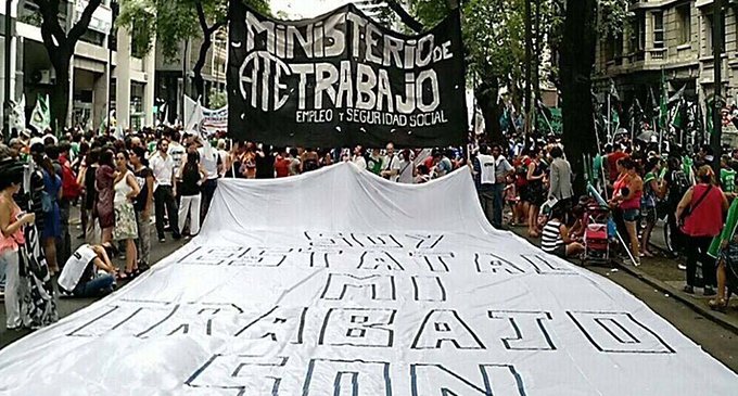 Despido en el Ministerio de Trabajo por manifestarse contra la Reforma Previsional