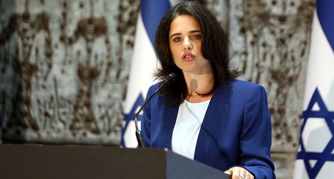 Ministra israelí: “Nos quedaremos en Cisjordania por otros 5 mil años”