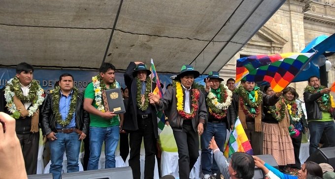 11 de Enero: día Nacional del Coqueo en Bolivia