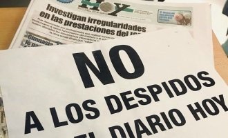 Despidos en Diario Hoy: “Queremos que las fuentes de laburo estén garantizadas”