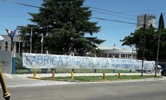 Despedidos por manifestarse: continúa el paro en Envases del Plata