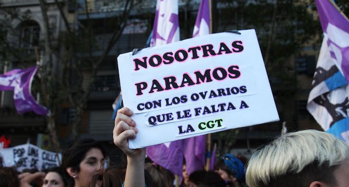 #8M: lanzan convocatoria a un nuevo Paro Internacional de Mujeres