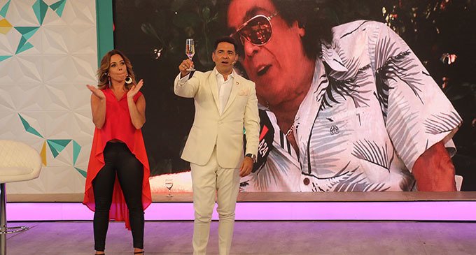 Cacho Castaña, ¿y los medios qué?