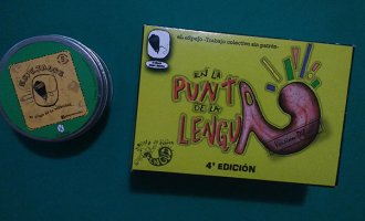 Encuentro Lúdico: “Espejados” y “En la punta de la lengua”, dos juegos contrahegemónicos