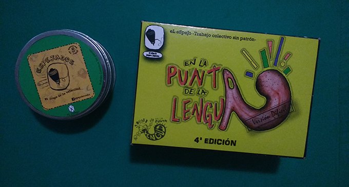 Encuentro Lúdico: “Espejados” y “En la punta de la lengua”, dos juegos contrahegemónicos