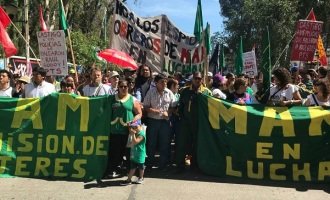 Neuquén: la ejemplar lucha de los trabajadores de MAM