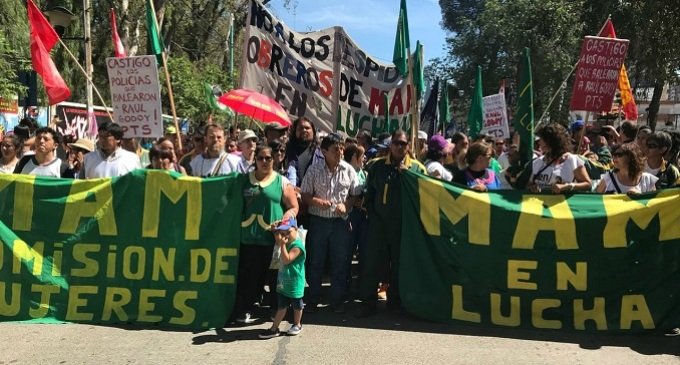 Neuquén: la ejemplar lucha de los trabajadores de MAM