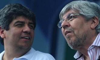 Ahora Moyano: el gobierno acelera su ataque a los sindicatos opositores