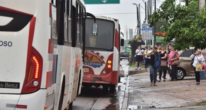 Fuerte aumento de tarifas en el transporte paraguayo