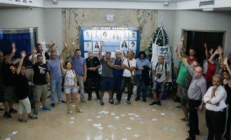 Paro simultáneo en los medios públicos contra el vaciamiento y los despidos