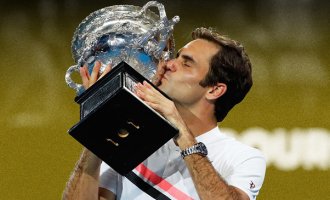 20 veces Federer
