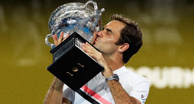 20 veces Federer