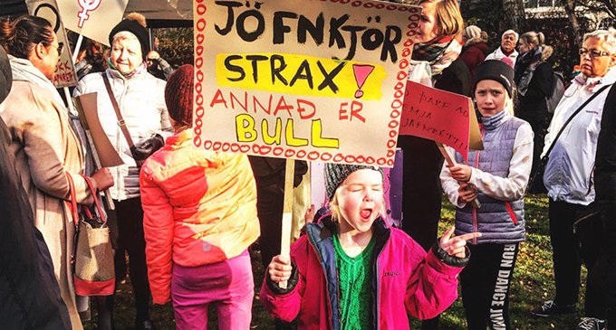Islandia y un fuerte mensaje contra la brecha salarial de género