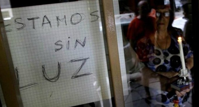 Alrededor de 65 mil usuarios se encuentran sin luz