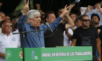 Una marcha (también) contra el asedio del gobierno