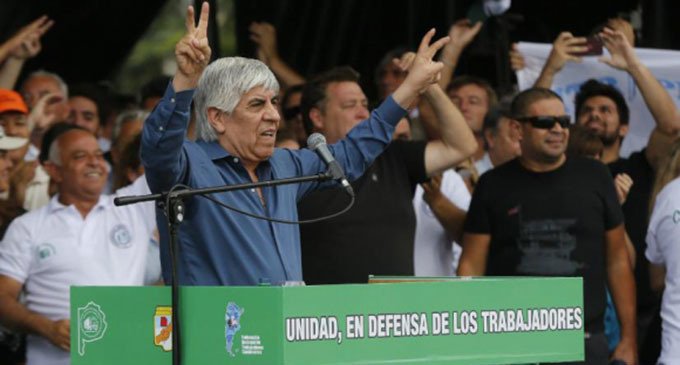 Una marcha (también) contra el asedio del gobierno