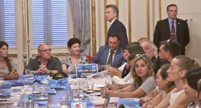 Familiar del ARA San Juan: “El presidente no habló, nadie nos responde”