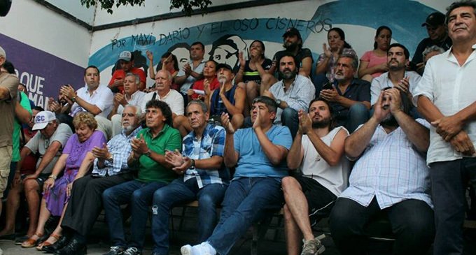 El tridente de San Cayetano se suma a la movilización del 21F