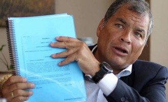 Rafael Correa: “La lucha continúa”