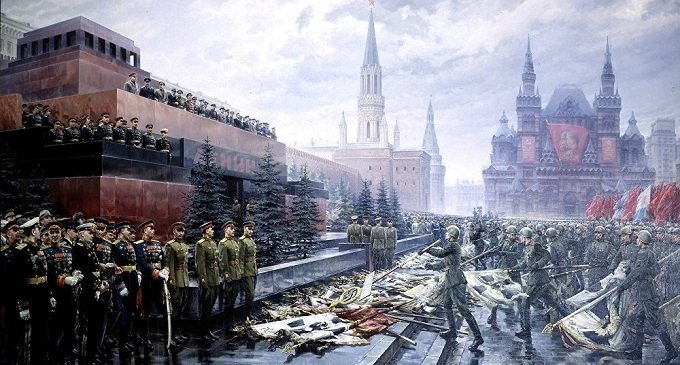 5 canciones del Ejército Rojo en el centenario de su fundación