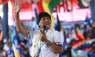 Nuevas manifestaciones para que Evo vuelva a ser candidato en 2019
