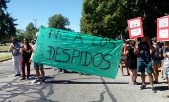 La Plata: sillas vacías en la audiencia por el conflicto en el Diario Hoy