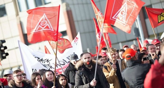 Sindicato metalúrgico alemán logra reducción de la jornada laboral