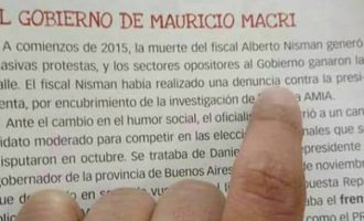 Macrismo explícito en un manual escolar de sexto grado