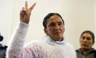Milagro Sala: “Los bolivianos vienen y trabajan, son los que más ponen el lomo”