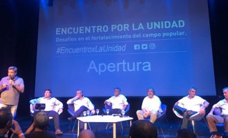 Encuentro por la unidad del peronismo en la UMET