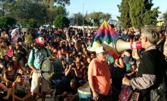 Cumbre minera en Chubut: represión a manifestantes y fracaso político