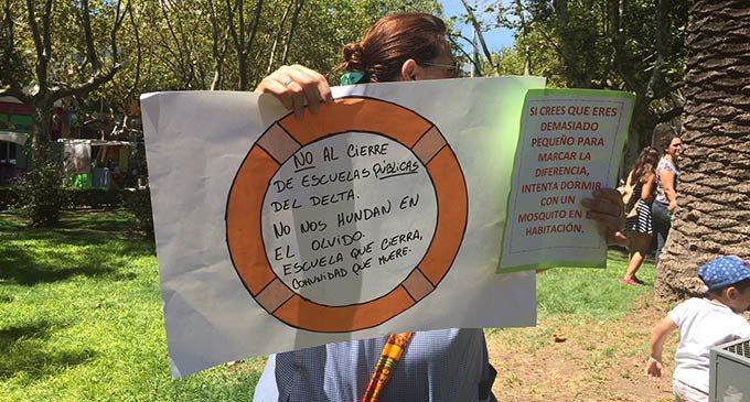 El gobierno bonaerense ordenó el cierre de 11 escuelas isleñas