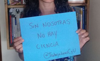 Sin nosotras no hay ciencia