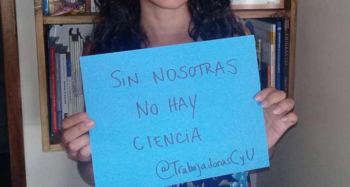 Sin nosotras no hay ciencia