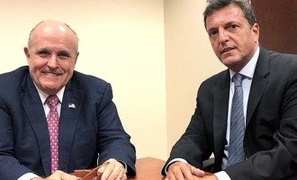 Massa y Giuliani lanzan asesoramiento conjunto en temas de seguridad
