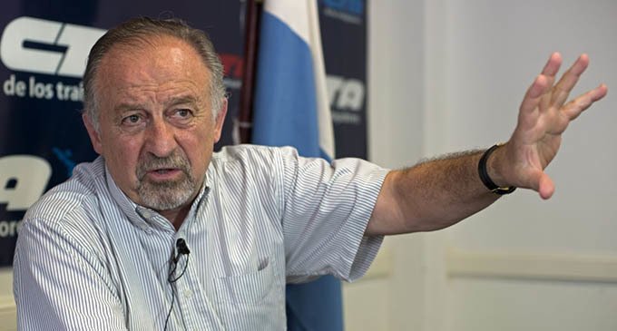 Hugo Yasky: “El 21F va a quedar chica la 9 de julio”