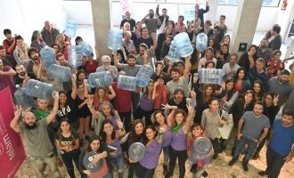 “Estado de rebelión” en Télam por persecución a trabajadoras que participaron del 8M