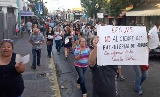 Vidal cerró los bachilleratos bonaerenses para adultos