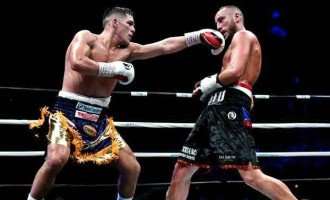 El “Boxi” defendió el título y se proyecta con una nueva promesa