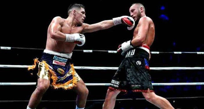El “Boxi” defendió el título y se proyecta con una nueva promesa