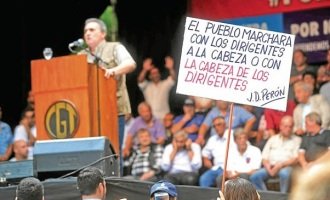La CGT busca normalizarse sin los Moyano