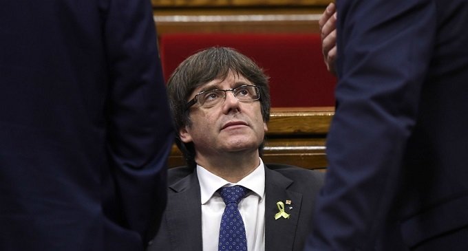 El ex presidente catalán fue detenido en Alemania