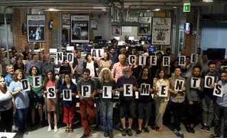 Página/12: “Los suplementos cierran más por una cuestión política que económica”