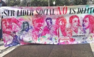 Colombia: más de 200 líderes sociales fueron asesinados en los últimos dos años