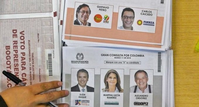 Colombia: elecciones legislativas y comienzo de la carrera presidencial