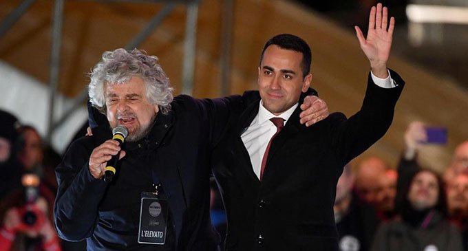 Italia: ganan los 5 Estrellas, crece la derecha y pierde el progresismo